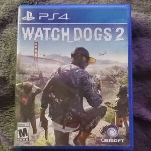 Watch Dogs 2 for PS4 - Blue Case by Ubisoft